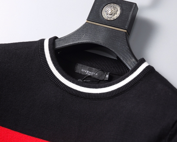 ブランドセーター角部分ディテール